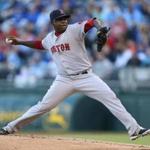 Of all the young pitchers throwing for the Red Sox in September, Rubby De La Rosa seems the most obvious choice for a rotation spot next spring. (Photo by Ed Zurga/Getty Images)