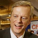 Charlie Baker unveiled his plans at a press conference with former Governor William Weld. 