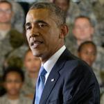 President Barack Obama spoke at MacDill Air Force Base. 