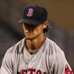 Clay Buchholz is seen after giving up a two-run double in the third inning in Pittsburgh.