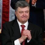 President Petro Poroshenko of Ukraine spoke to Congress on Thursday.