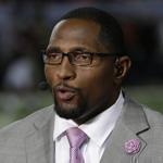 ESPN landed Ray Lewis with a primo deal that included immediate prominence on ?Sunday NFL Countdown? and its ?Monday Night Football? on-site pre- and postgame programming. (AP Photo/David Goldman, File)