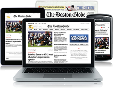 The Boston Globe - Digital