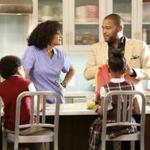 Tracee Ellis Ross and Anthony Anderson star as wife and husband in the new ABC sitcom ?Black-ish.?