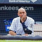 Derek Jeter?s final game at Yankee Stadium is scheduled for Thursday, if the weather permits.