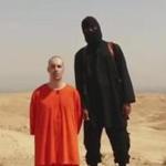 A video released by Islamic State militants that purported to show the killing of journalist James Foley.