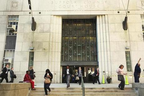 Suffolk Superior Courthouse may close down and temporarily move to Malden. 

