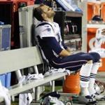Tom Brady finished last Monday night?s loss to the Chiefs on the bench, replaced by Jimmy Garoppolo. 