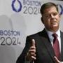Mayor Marty Walsh spoke at an event to generate interest in a 2024 Olympics bid by Boston.