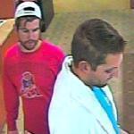 Troopers want to know the names of the two men as part of an ongoing investigation. 