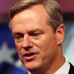 Charlie Baker said he has a very different memory of the 2010 meeting, and recalls saying that ?we should reduce our carbon footprint.?