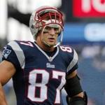 This week, for the first time suffering his knee injury, Rob Gronkowski was not listed on the Patriots? injury report.