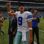 Things are looking good for Tony Romo and the Cowboys after a big win over Seattle. Otto Greule Jr./Getty Images