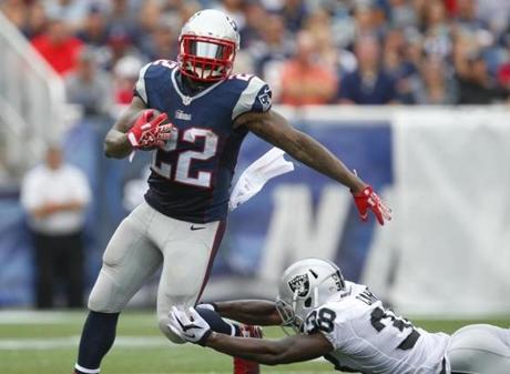 Stevan Ridley wasn?t perfect but he was the most physical running back the Patriots had.
File/Chris Keane/Associated Press
