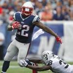 Stevan Ridley wasn?t perfect but he was the most physical running back the Patriots had.