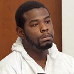 Bodio Hutchinson appeared for his arraignment in Boston Municipal Court on Wednesday.