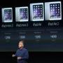 Phil Schiller, Apple?s senior vice president of worldwide product marketing, unveiled the company?s new iPad lineup at Thursday?s event. 