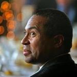 Then-governor-elect Deval Patrick listened while being introduced during a 2006 event.  At the end of his second term, a Globe poll found Patrick getting decidedly mixed reviews for his handling of a range of key issues.