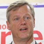 Gubernatorial candidate Charlie Baker spoke at a press conference in Dorchester, where members of the minority community endorsed his candidacy on Wednesday.