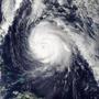 Hurricane Gonzalo approached Bermuda, heading across the Atlanic Ocean just before 2 p.m. Friday. 