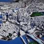 A 3-D version of Greater Boston was created with a $1.5 million computer model being developed by Boston 2024 to show the potential impact of the Olympic Games on the region.