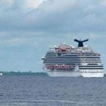 The cruise ship Carnival Magic passed near Cozumel , Mexico, Friday.