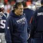 The Jets having been subdued Thursday night, Bill Belichick and his Patriots face a tough six-game stretch. Elise Amendola/Associated Press