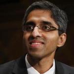 Dr. Vivek Murthy was in Washington in February for a confirmation hearing to be surgeon general.
