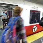 The MBTA said last year it expected to begin delivering Orange Line cars in the winter of 2018, and the Red Line cars in the fall of 2019.