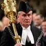 Sergeant-at-Arms Kevin Vickers received a standing ovation as he entered the House of Commons on Thursday in Ottawa.