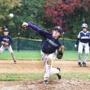 Myles Sargent of the Seacoast United Navy pitched during a game against the Seacoast United Carolina in Stratham, N.H.