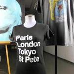 A popular T-shirt in town elevates St. Petersburg to a world city.