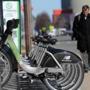 Hubway bikes in Boston can be rented later this winter and earlier next spring.