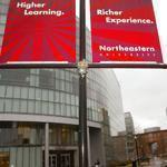 Northeastern University, which was asked for $2.5 million this past fiscal year, gave nothing, even though it paid $886,000 in each of the previous two years and $30,000 in fiscal 2011.