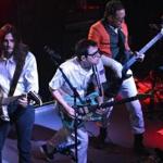 Weezer rocked the Sinclair with a 90-minute show that included an acoustic hit-filled set, an electric set of new songs, and an encore.