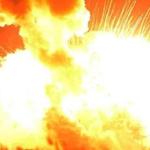 An unmanned Orbital Sciences Corp.'s Antares rocket exploded shortly after takeoff.