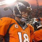 Peyton Manning and the Broncos are coming to Foxborough on Sunday. 