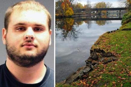 Fugitive Gregory Lewis drove his vehicle into the Hudson River in Fort Edward, N.Y.
