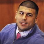 Aaron Hernandez and two co-defendants are accused of murdering a Dorchester man.