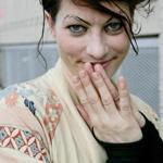 For G - 29palmer - Musician and artist Amanda Palmer is photographed in Brooklyn, NY on June 28, 2012. (Jennifer Taylor)