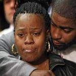 Keisha Gaither, the mother of kidnapping victim Carlesha Freeland-Gaither, told her daughter ?Don?t give up. Just fight.? 