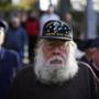 Vietnam War veteran Bill Hopkins participated in Veterans Day ceremonies in Concord on Tuesday.