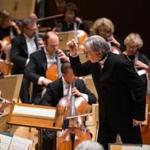 Michael Tilson Thomas, conducting the San Francisco Symphony on Sunday at Symphony Hall.