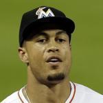 Marlins right fielder Giancarlo Stanton led the National League in home runs with 37 last season.