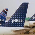 JetBlue executives declined to give a price for the bag fee, but they said pricing would fluctuate with demand. 