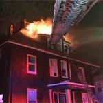 The fire on Lyndhurst Street was reported shortly before midnight Wednesday, the Boston Fire Department reported in an official tweet. 