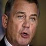 House Speaker John Boehner spoke at a news conference Friday.