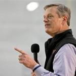 Massachusetts Governor-elect Charlie Baker says more important fiscal problems need to be dealt with before broaching the subject of pay raises.