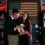 Ryan and Stephanie Fattman both won races; he for state senator, she for register of probate.
