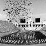 The Los Angeles Memorial Coliseum hosted the opening ceremonies for the tightly budgeted Summer Games in 1984.